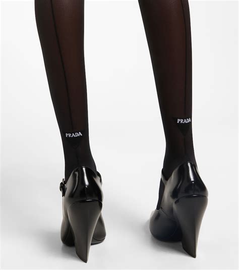 prada tights set|Prada stockings.